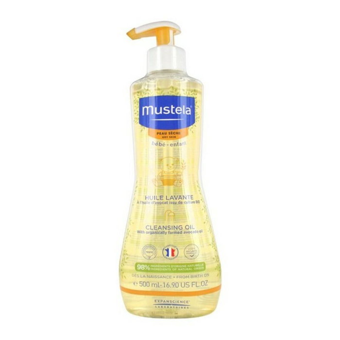 Mustela Huile Lavante Nourrissante à l'Avocat 500 ml Mustela Huile Lavante Nourrissante à l'Avocat 500 ml