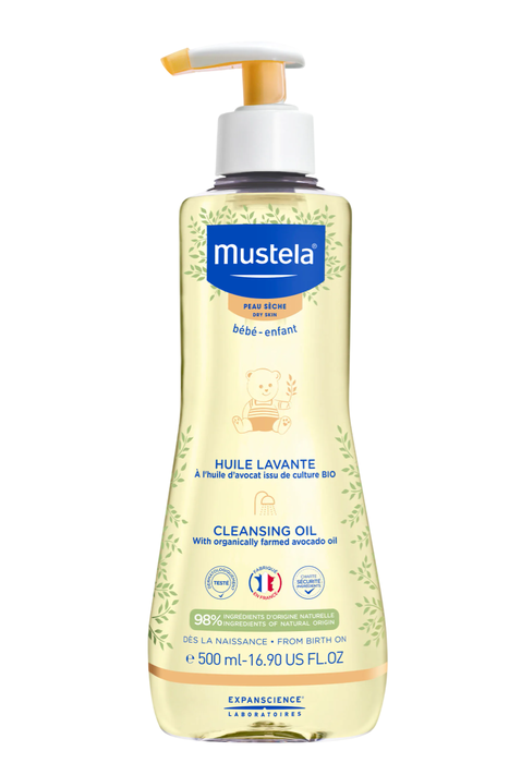 Mustela Huile Lavante Nourrissante à l'Avocat 500 ml Mustela Huile Lavante Nourrissante à l'Avocat 500 ml