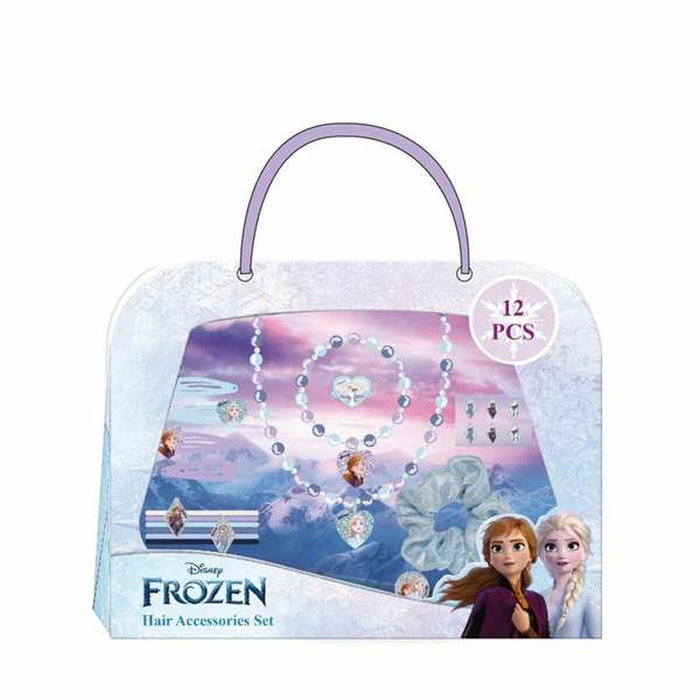 Trousse à bijoux Frozen Bleu