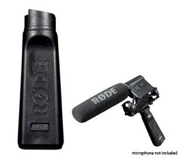 RODE PG1 Poignée pour Microphone VideoMic - Accessoire Compatible avec Perche et Pied
