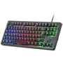 Mars Gaming Combo 4-en-1 Pack Gaming MCP-RGB3 : Clavier TKL H-Mech RED, Souris 3200 DPI RGB, Casque FRGB, Tapis XXL