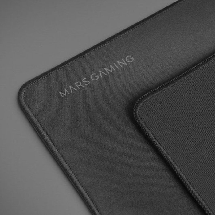 clavier et souris Mars Gaming MCPRGB3ES Noir Multicouleur Espagnol Qwerty (4 Unités)