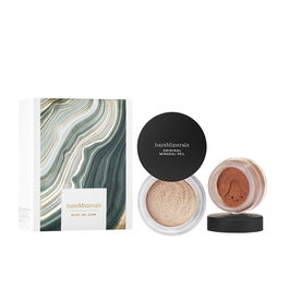 Bare Minerals Coffret 2 pièces Original Bronzer + Fixateur Poudre Libre