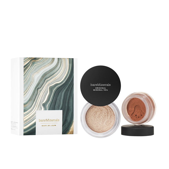 Bare Minerals Coffret 2 pièces Original Bronzer + Fixateur Poudre Libre