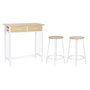 Ensemble de meubles DKD Home Decor 80 x 50 x 84 cm