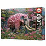 Puzzle Educa Floral Elephant