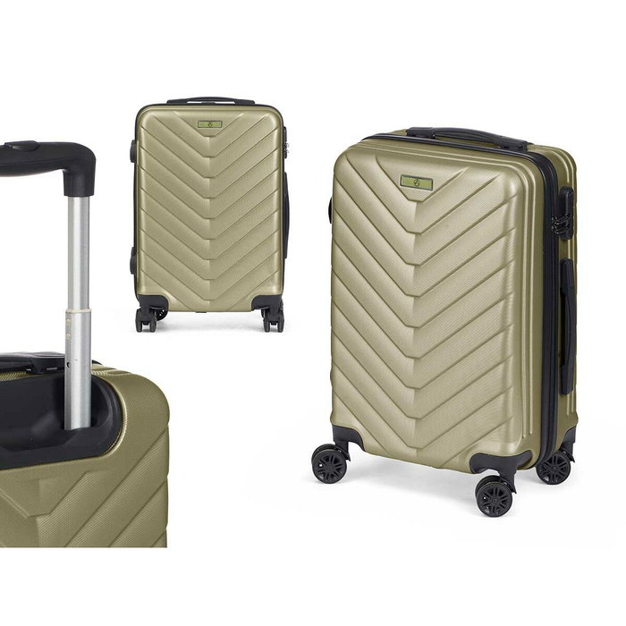 ARTE REGAL Maleta Escama Cabina ABS Vert