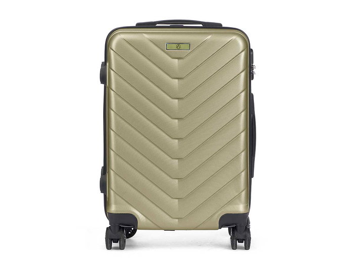 Arte Regal Malette Cabine ABS Vert 38x57x23 cm