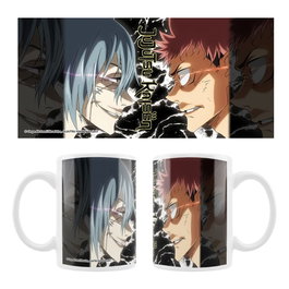 Sakami Merchandise Mug Jujutsu Kaisen Mahito vs. Itadori en céramique