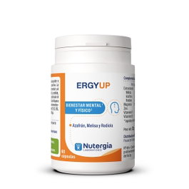 NUTERGIA ERGYUP 60 capsules