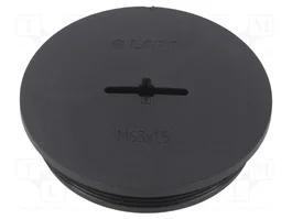 LAPP Chape SKINDICHT® M63 1,5 IP68 Polyamide Noir avec joint