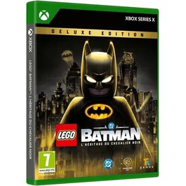 Warner Bros LEGO Batman : L'Héritage du Chevalier Noir - Edition Deluxe - Jeu Xbox Series X