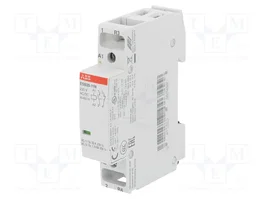 ABB ESB Contacteur 2-pôles d'installation 20A NC + NO
