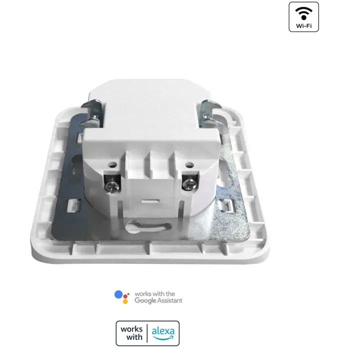 DIO CONNECTED HOME DiO Connect - Lot de 2 kits interrupteurs va-et-vient sans fil - Compatible gamme DiO 1.0 - Contrôle smartphone, vocal, télécommande