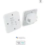 DIO CONNECTED HOME DiO Connect - Lot de 2 kits interrupteurs va-et-vient sans fil - Compatible gamme DiO 1.0 - Contrôle smartphone, vocal, télécommande