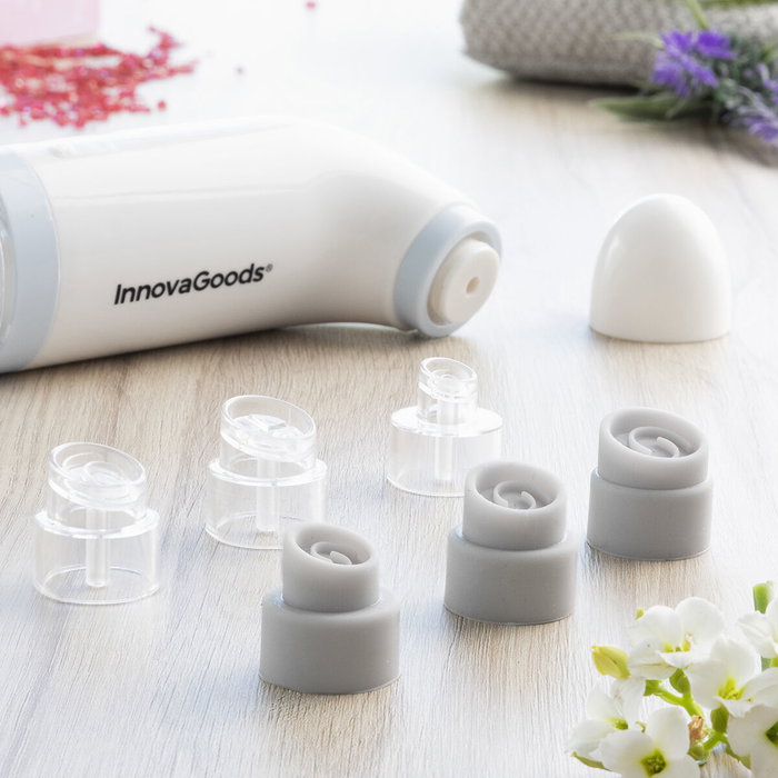 Pack nettoyant visage impuretés rechargeable et gel nettoyant visage Rice Joypure 200 ml InnovaGoods
