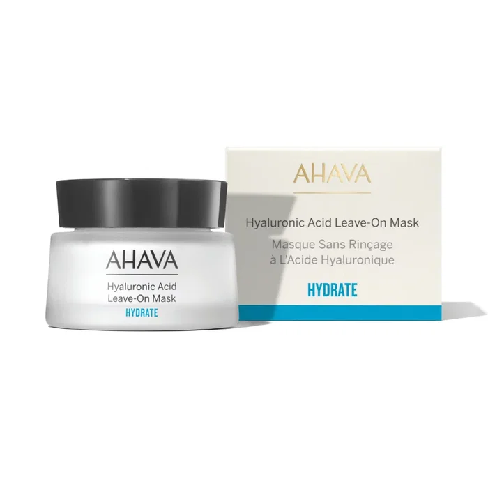 Ahava Masque crème hydratant sans rinçage à l'acide hyaluronique 50 ml