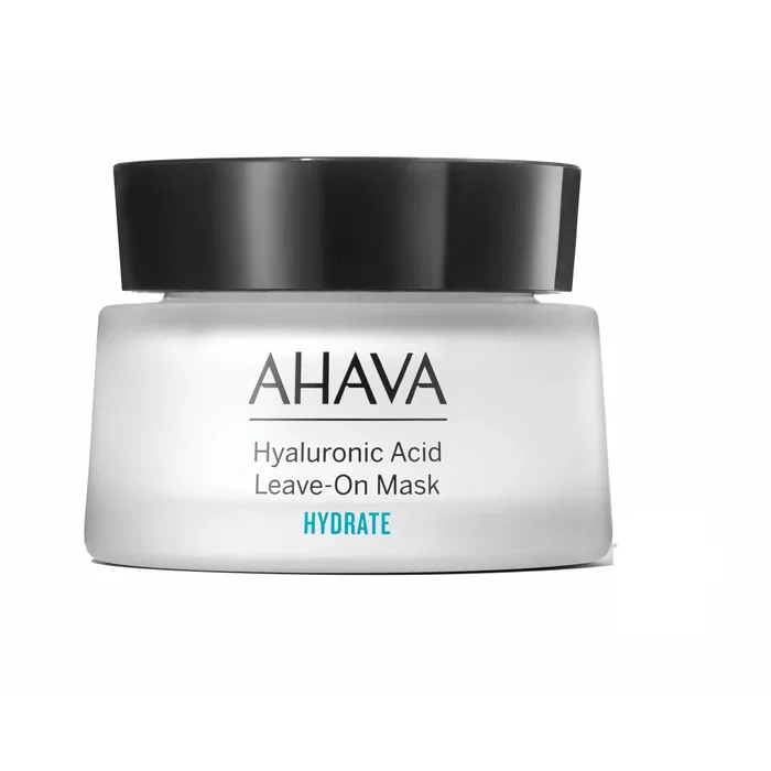Ahava Masque crème hydratant sans rinçage à l'acide hyaluronique 50 ml