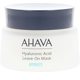 Ahava Masque hydratant sans rinçage à l'acide hyaluronique et peptides anti-âge - 50 ml