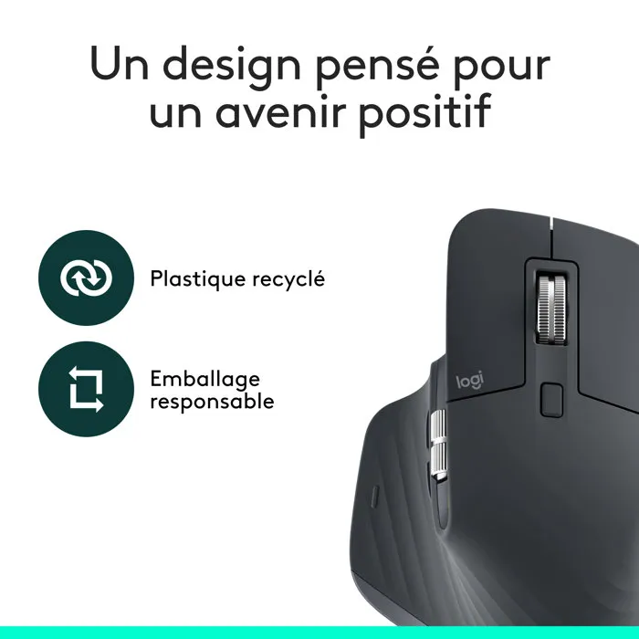Logitech MX Master 3S Graphite