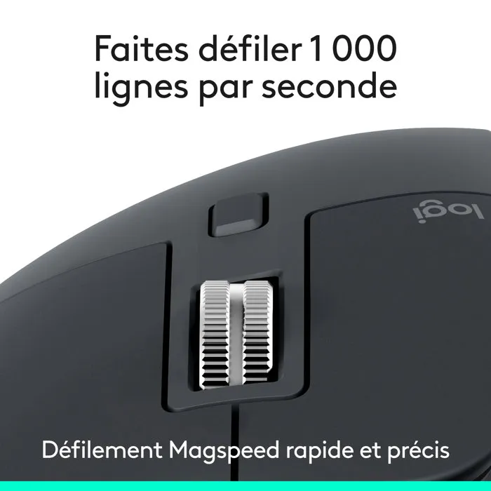 Logitech MX Master 3S Graphite