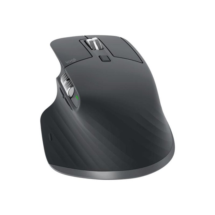 Logitech MX Master 3S (910-007501) Souris sans fil ergonomique pour productivité et gaming avec défilement MagSpeed
