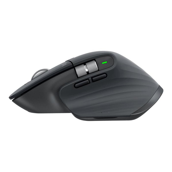 Logitech MX Master 3S (910-007501) Souris sans fil ergonomique pour productivité et gaming avec défilement MagSpeed