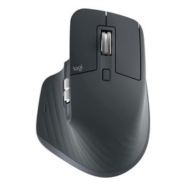Logitech MX Master 3S Performance 2025 - Souris sans fil Bluetooth/Unifying - Noire (910-007501)