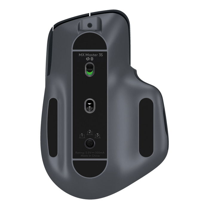 Logitech MX Master 3S Performance 2025 - Souris sans fil Bluetooth/Unifying - Noire (910-007501)