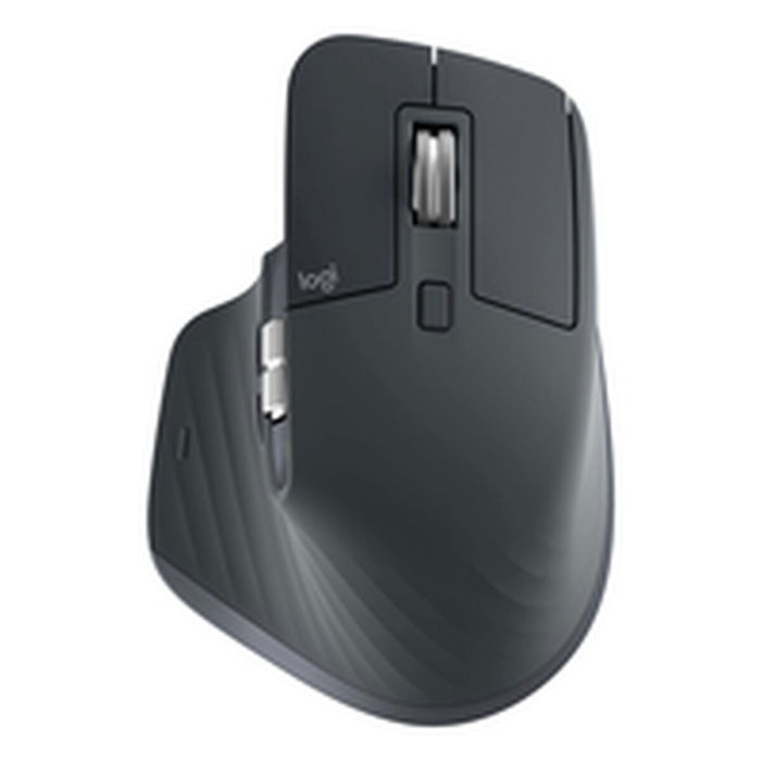 Logitech MX Master 3S Performance 2025 - Souris sans fil Bluetooth/Unifying - Noire (910-007501)