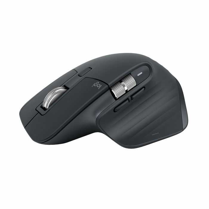 Logitech MX Master 3S Performance 2025 - Souris sans fil Bluetooth/Unifying - Noire (910-007501)