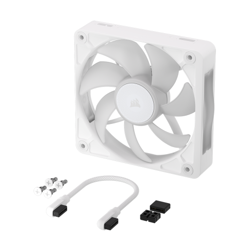 Corsair RX360 II Unified Frame RGB White 3x 120mm Blanc