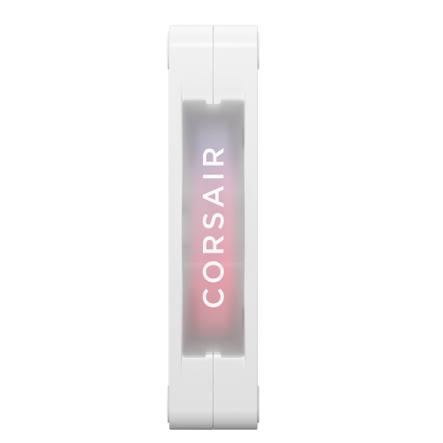 Corsair RX360 II Unified Frame RGB White 3x 120mm Blanc