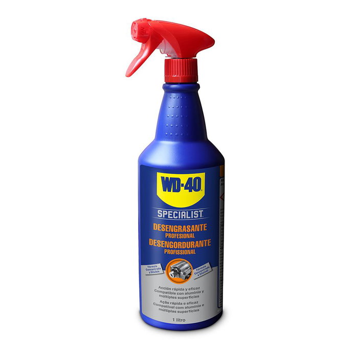 WD40 Specialist Dégraissant Professionnel Concentré Pulvérisateur 1 L WD40 Specialist Dégraissant Professionnel Concentré Pulvérisateur 1 L
