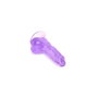 Gode réaliste VSCNOVELTY TPE Violet 13,5 cm