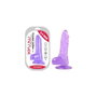 Gode réaliste VSCNOVELTY TPE Violet 13,5 cm