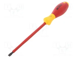 WIHA Tournevis plat isolé 6x1,2mm SoftFinish® electric