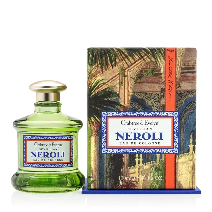 Crabtree & Evelyn Sevillian Neroli Eau de Cologne 100 ml Crabtree & Evelyn Sevillian Neroli Eau de Cologne 100 ml