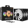 be quiet! Light Wings LX 140mm High-Speed Triple Pack - Noir