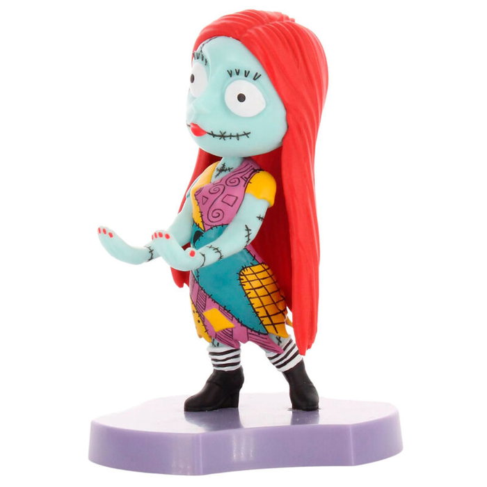 EXQUISITE GAMING - Support pour écouteurs Mini Cable Guy Sally - L'Étrange Noël de Monsieur Jack (Disney) - Dimensions : 8x8x11 cm