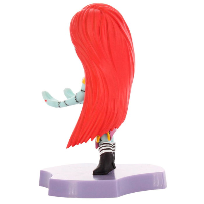 EXQUISITE GAMING - Support pour écouteurs Mini Cable Guy Sally - L'Étrange Noël de Monsieur Jack (Disney) - Dimensions : 8x8x11 cm