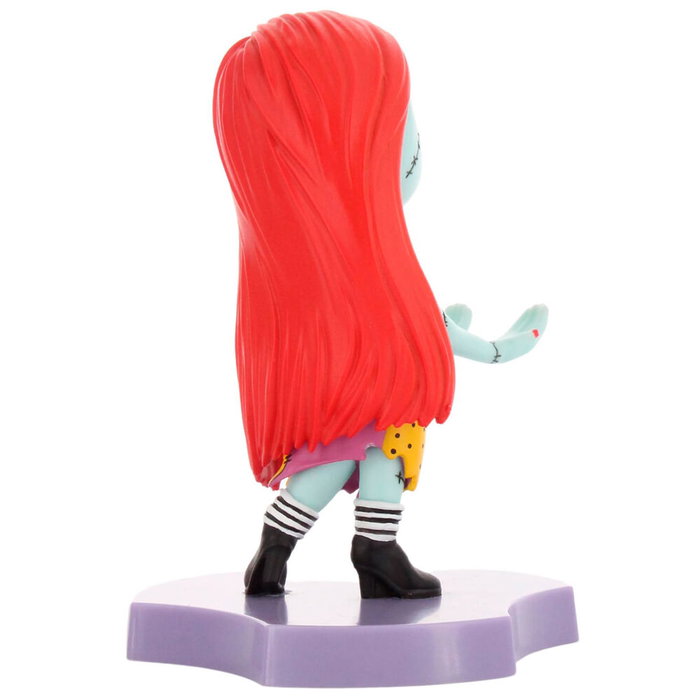 EXQUISITE GAMING - Support pour écouteurs Mini Cable Guy Sally - L'Étrange Noël de Monsieur Jack (Disney) - Dimensions : 8x8x11 cm