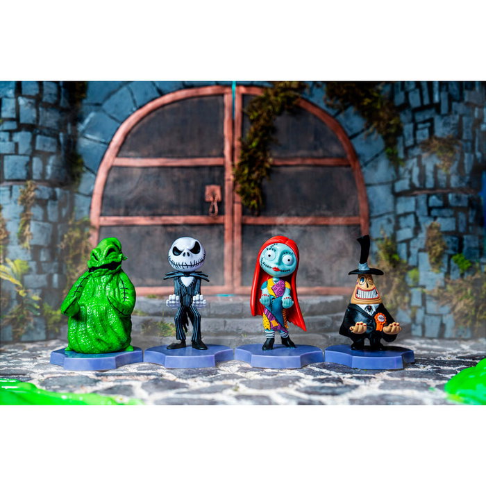 EXQUISITE GAMING - Support pour écouteurs Mini Cable Guy Sally - L'Étrange Noël de Monsieur Jack (Disney) - Dimensions : 8x8x11 cm