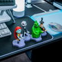 EXQUISITE GAMING - Support pour écouteurs Mini Cable Guy Sally - L'Étrange Noël de Monsieur Jack (Disney) - Dimensions : 8x8x11 cm