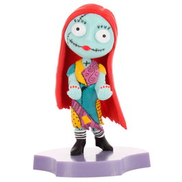 EXQUISITE GAMING - Support pour écouteurs Mini Cable Guy Sally - L'Étrange Noël de Monsieur Jack (Disney) - Dimensions : 8x8x11 cm