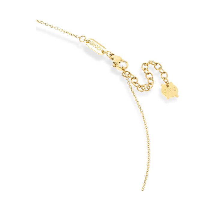 Collier Femme One Jewels OJNN40G Doré