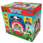 LEXIBOOK Réveil Projecteur Super Mario Bros Nintendo pour Enfants avec Projection LED au Plafond, Minuteur et Boutons Sécurisés - Vert Rouge Bleu