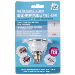 Je cherche une Idee Bouchon Universel avec Filtre 6 cm
