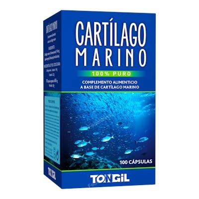 TONGIL Cartilage Marin 100 capsules végétales