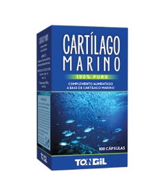 TONGIL Cartilage Marin 100 capsules végétales